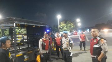 Polsek Penjaringan Sisir Titik Rawan Tawuran Dan Kejahatan Jalanan Dengan Intensifkan KRYD