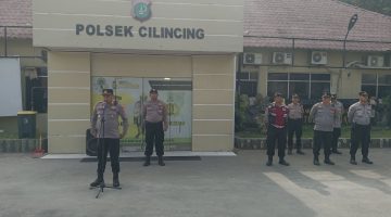 Polsek Cilincing Siagakan Personel Jelang May Day