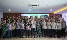Polres Jakarta Barat Perkuat Koordinasi Lintas Sektor : Jaga Kondusifitas May Day