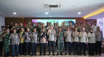 Polres Jakarta Barat Perkuat Koordinasi Lintas Sektor : Jaga Kondusifitas May Day