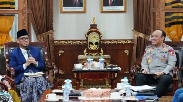 Polri-Kemenhaj Perkuat Koordinasi Internasional, Dorong Penugasan Personel Di Arab Saudi Untuk Amankan Jemaah Haji