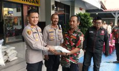Polsek Pademangan Bersama Sabuk Kamtibmas Gelar Ngopi Kamtibmas Jelang May Day 2026