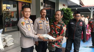 Polsek Pademangan Bersama Sabuk Kamtibmas Gelar Ngopi Kamtibmas Jelang May Day 2026