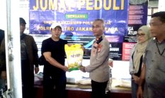 Polsek Koja Perkuat Jaga Kamtibmas Dengan Program Jumat Peduli
