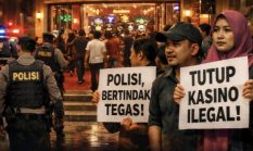 “Kasino ‘Hollywood’ Beroperasi Terang-terangan di Batam, Perputaran Miliaran per Hari – Warga Nagoya Indah Desak Polresta Barelang Turun Tangan”