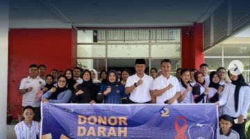 RUTAN BATAM MEMILIH AKSI, BUKAN SEREMONI: DONOR DARAH WARNAI HARI BAKTI PEMASYARAKATAN KE-62