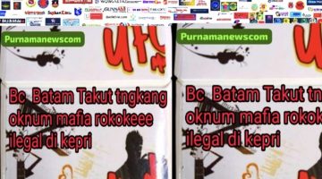 “Dari Pemilik Kapal ke Saksi: Peran Ganda Zainal Lewaming dalam Skandal Rokok-rokok Ilegal Kepri”