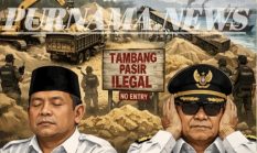 Tambang Pasir Ilegal Menggila di Bintan, Publik Sorot Diamnya Pejabat dan Lemahnya Penegakan Hukum