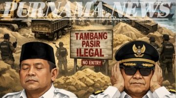Tambang Pasir Ilegal Menggila di Bintan, Publik Sorot Diamnya Pejabat dan Lemahnya Penegakan Hukum