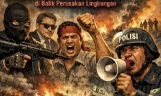 Tambang Pasir Ilegal di Bintan Memanas: (A. Hsb) Ancaman, Emosi, dan Dugaan Mafia di Balik Perusakan Lingkungan