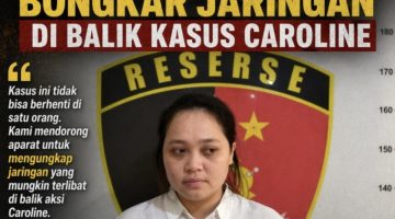 Kasus Caroline Disorot, IPJI Kepri Desak Pengusutan hingga ke Akar