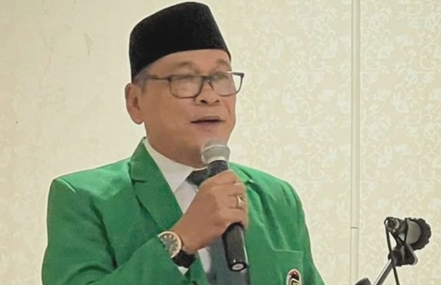 Mazhab HM, Ketua DPC PPP Kota Depok dan juga  anggota DPRD Kota Depok  periode 2024-2029 (Foto: istimews/purnamanews.com)