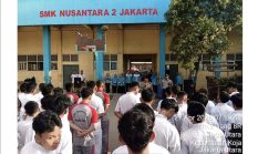 Polsek Koja Gencarkan Police Go To School, Antisipasi Pelajar Terlibat Aksi May Day 2026