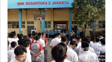 Polsek Koja Gencarkan Police Go To School, Antisipasi Pelajar Terlibat Aksi May Day 2026