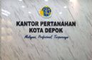 Kantor ATR/BPN Kota Depok, Jl. Boulevard Raya Kota Kembang, Grand Depok City. (Foto: Yudi Bahtiar/Purnamanews.com)