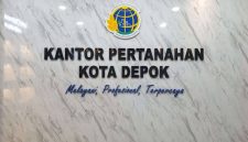 Kantor ATR/BPN Kota Depok, Jl. Boulevard Raya Kota Kembang, Grand Depok City. (Foto: Yudi Bahtiar/Purnamanews.com)