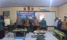 Wakili Kapolsek,Bhabinkamtibmas Polsek Rangkasbitung Polres Lebak Hadiri Serah Terima Jabatan Kepala Kelurahan Muara Ciujung Timur
