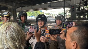 Kapolres Jakarta Utara Pastikan Keberangkatan 12.989 Buruh Ke Aksi May Day Berjalan Aman