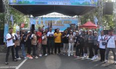 Polres Lebak Laksanakan Pengamanan Peringatan Hari Buruh Internasional di Alun-alun Rangkasbitung