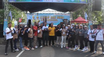 Polres Lebak Laksanakan Pengamanan Peringatan Hari Buruh Internasional di Alun-alun Rangkasbitung