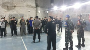 Patroli/Siskamling Keliling, Ciptakan Rasa Aman Di Wilayah Kecamatan Makasar
