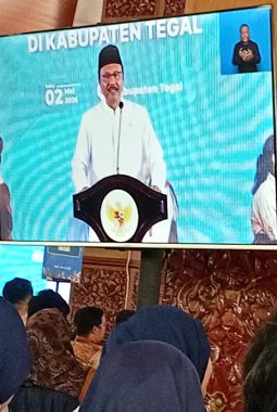 Tegal Jadi Percontohan Nasional DTSEN, Mensos Dorong Digitalisasi Bansos untuk Percepatan Pengentasan Kemiskinan