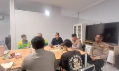 Kapolsek Bekasi Barat Sosialisasi Sabuk Kamtibmas Di Kranji