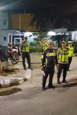 Polres Kediri Kota Intensifkan Patroli Skala Besar, Jaga Kamtibmas Tetap Aman dan Kondusif