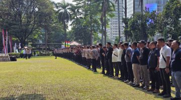 Polda Metro Jaya Siapkan 3.545 Personel Untuk Pelayanan Aksi Hardiknas