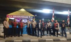Polsek Penjaringan Laksanakan Patroli KRYD : Sasar Titik Rawan Kejahatan Malam Hari