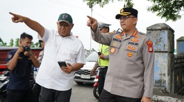 Kapolres Jakarta Utara Cek Langsung Dan Urai Kemacetan Viral Di BKT