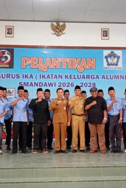 IKA SMANDAWI 2026–2028 Resmi Dilantik, Siap Perkuat Sinergi Alumni dan Aksi Sosial di Tegal