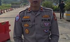 Kasat Lantas Polres Jakarta Utara Turun Langsung Atur Lalin Di BKT