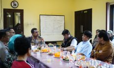 Kapolres Jakarta Barat Sapa Warga Jelambar : Perkuat Sinergi Jaga Kamtibmas