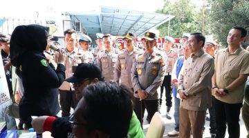 Resmikan Kedai ADO Presisi, Kapolda Sumsel : Driver Ojol Mitra Jaga Kamtibmas