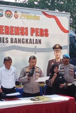 Berawal dari Kran Bocor, Polres Bangkalan Berhasil Membongkar Penyalahgunaan BBM Solar Bersubsidi