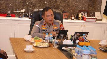 POLDA KEPRI TERIMA AUDIENSI DPD GAMKI KEPRI, PERKUAT SINERGI JAGA KAMTIBMAS DAN DUKUNG IKLIM INVESTASI