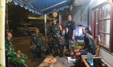 Patroli Gabungan Babinsa Jatinegara Perkuat Keamanan Dan Ketertiban Masyarakat