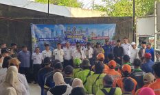 Polsek Tambora Dukung Program TAMPAN : Wujudkan Wilayah Bersih Dan Aman