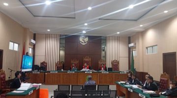 Ahli Bpkp Jpu Tampak Gugup di Sidang Tipikor Kpu Karimun, Penasihat Hukum: Pengembalian Dana Saja Tak Kuasai ?