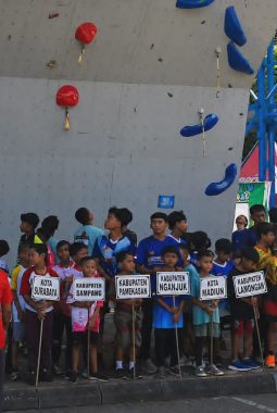 Atlet Panjat Tebing Sampang Berjuang Sendiri, KONI Dinilai Tutup Mata terhadap Pembinaan