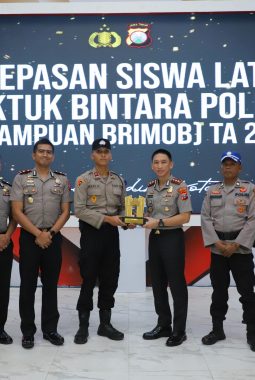 Polres Kediri Kota Lepas 50 Siswa Latja Diktuk Bintara Polri 2026, Kapolres Tekankan Integritas dan Pelayanan Humanis