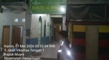 Polres Jakarta Utara Respon Cepat Layanan 110 Dan Cek TKP Laporan Tawuran Di Kapuk Muara