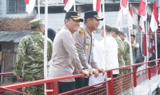 Wakapolres Jakarta Utara Hadiri Peresmian Jembatan Garuda : Permudah Aktifitas Dan Keselamatan Warga Pademangan