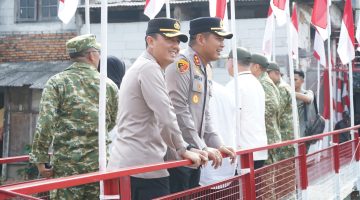 Wakapolres Jakarta Utara Hadiri Peresmian Jembatan Garuda : Permudah Aktifitas Dan Keselamatan Warga Pademangan
