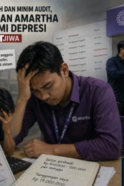 Mengaku Jadi Tumbal Tagihan Rp30 Juta, Karyawan Amartha Alami Tekanan Mental