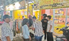Polsek Pademangan Respon Cepat Gerobak Warga Rusak : Berakhir Damai
