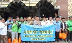 Kapolres Tangerang Kota Ajak Masyarakat Perangi Tawuran Dan Obat Terlarang Lewat Jumat Curhat