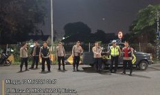 Kapolsek Bekasi Barat Pimpin Patroli Humanis : Cegah Tawuran