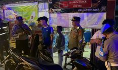 Polsek Koja Gelar Patroli Gabungan, Sisir Titik Rawan Tawuran